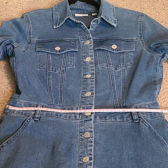 Jeen long sleeves mini dress - Picture 9 of 12